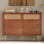 Sideboard M1669 Braun - Holzwerkstoff - 90 x 40 x 120 cm