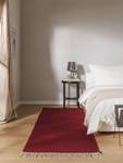 Tapis de laine Liv Rouge - 80 x 250 cm