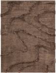 Tapis épais Thun Arbor Marron foncé - 240 x 305 cm