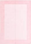 Tapis Darya LXXXVIII Rose foncé - Textile - 165 x 1 x 234 cm