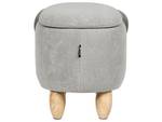 Pouf animal COALA Marron - Gris - Textile - 32 x 37 x 61 cm