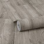 Vliestapete Holz Deluxe Beige - Papier - Kunststoff - Textil - 52 x 52 x 1000 cm