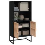 Highboard DE1690 Schwarz