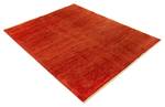 Tapis Gabbeh Shouli XV Rouge - Textile - 153 x 2 x 192 cm