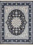 Tapis Classical Gris - Bleu nuit - 152 x 244 cm