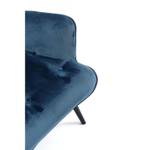 Fauteuil Vicky Velvet Bleu