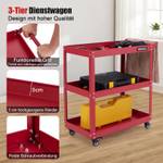 Werkstatt-Rollwagen FX57958 Rot