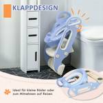 Kinder-Toilettenaufsatz 460-011V00BU Blau - Kunststoff - 43 x 52 x 68 cm