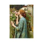 Puzzle Waterhouse Die Seele der Rose Papier - 24 x 5 x 34 cm