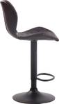 Tabouret de bar Cork Marron - Noir