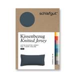 Kissenbezug Knitted Jersey Anthrazit - 40 x 4 x 80 cm