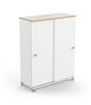 kleines Sideboard mit 2 Schiebet眉ren