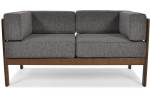 Gartensofa EDEN 2 Graphit