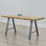 Set de 2 Pieds de Table Eschau Gris - 70 x 72 cm