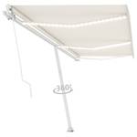 Avent rétractable 3006544-1 Crème - 300 x 1 x 600 cm