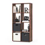 Meuble de rangement cube Scutum 36556 Marron - 72 x 143 x 29 cm