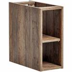 Bad-Set Eiche Oak Vintage m. Hochschrank