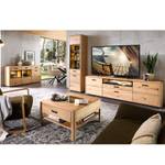 Wohnwand Morena 26 Braun - Massivholz - Holzart/Dekor - 280 x 205 x 45 cm