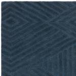 Tapis moderne en laine tufté main JOGAN Bleu - 120 x 170 cm