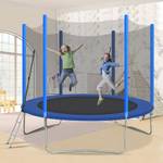 Trampolin Mini Ⅵ Blau - Metall - 308 x 269 x 308 cm