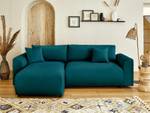 Ecksofa CAMELIA Petrol