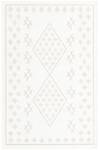 Tapis St. Gallen Folklore Blanc - 160 x 245 cm