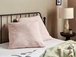 Kissen 2er Set LEUZEA Pink - 60 x 60 cm