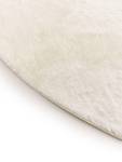 Tapis à poils longs Furry 3 Blanc crème - 120 x 120 cm