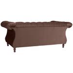 Ivette Sofa 2-Sitzer Braun