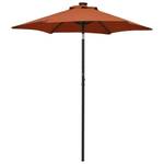 Parasol 3007814 Orange - Métal - Textile - 200 x 211 x 200 cm