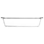 Plat de cuisson Verre - 12 x 7 x 31 cm