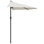 Parasol de balcon 3005106 Blanc crème - 144 x 222 x 270 cm