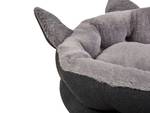 Tierbett KEPEZ Grau - Textil - 45 x 15 x 45 cm