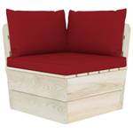 Mobilier de jardin (lot de 7) 3016490-17 Rouge - Brun rouge