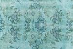 Tapis Ultra Vintage DCCCXXXI Turquoise - Textile - 163 x 1 x 267 cm