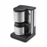 Filterkaffeemaschine Art Schwarz - Grau - Metall - Kunststoff - 30 x 30 x 30 cm