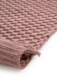 Badematte Alexis Pink - Naturfaser - 60 x 1 x 100 cm