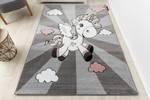 Tapis Petit Unicorn Licorne Gris 240 x 330 cm