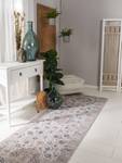 Tapis de couloir Laury Beige - Textile - 80 x 1 x 240 cm