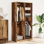 Kleiderschrank 298537-4 Holz - Breite: 100 cm