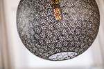 Pendelleuchte Steel Sphere 40 x 120 x 40 cm