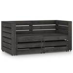 Gartensofa Grau - Massivholz - Holzart/Dekor - 70 x 66 x 69 cm