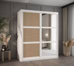 ARMOIRE À PORTES COULISSANTES PLECIONKA Largeur : 150 cm - Argenté