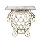 Weinregal 10-1229-cz-z Gold - Metall - 60 x 66 x 23 cm