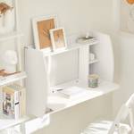 Schreibtisch FWT18-W Weiß - Holzwerkstoff - 82 x 60 x 39 cm