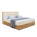 Boxspringbett LOLLI7 Beige - Breite: 140 cm - H3