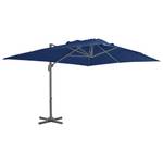 Parasol en porte-à-faux 3007813 Bleu