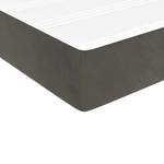 Boxspringbett 3017513-1 Dunkelgrau - 100 x 25 cm