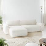 Ecksofa Eckcouch Sassari Universelle Creme - 294 x 185 cm