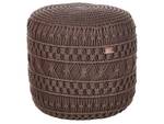 Pouf THAKOT Marron